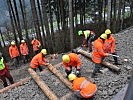 4.600 Personenstunden leisteten die Villacher Pioniere.