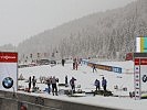 Das Training und die finalen Vorbereitungen für den IBU Biathlon Weltcup 2019 sind im vollen Gange.