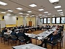 Die Expertinnen und Experten bei der Tagung in Wiener Neustadt.