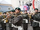 Immer wieder sorgen unsere Militärmusiker mit Platzkonzerten für gute Stimmung.