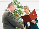 Generalmajor Rudolf Striedinger wird die Ministerin als Stabschef unterstützen.