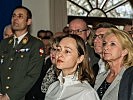 Bundesrätin Doris Berger-Grabner überbrachte Grußworte der Landeshauptfrau Johanna Mikl-Leitner.