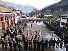 Angelobung bei der Polytechnischen Schule in Gantschier.