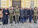 Zahlreiche Fest- und Ehrengäste besuchten die Kommandoübergabe.