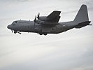 Die "Hercules" auf dem Weg nach Frankreich.