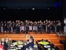 Die Polizeimusik Vorarlberg.