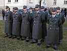 Die neuen Unteroffiziere für das Hochgebirgs-Jägerbataillon 23.