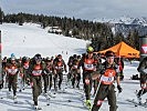 70 Soldaten starteten in die Heeresmeisterschaft im Schibergsteigen.