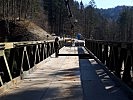 Vizeleutnant Theodor G. koordinierte den Einsatz der Mobilkräne zum Abbau der Brücke.