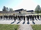 Die Soldaten standen im Einsatz an den Grenzen Oberösterreichs.