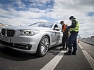 Derzeit unterstützen vier Assistenzkompanien mit rund 580 Soldatinnen und Soldaten die Polizei bei der Durchführung der Grenzkontrollen.