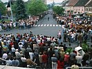 So viele Zuseher hatte der Hauptplatz bei einer Veranstaltung noch nie gesehen.