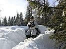 F. bei der Alpinausbildung.