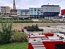 Soldaten der Villacher Pioniere im Assistenzeinsatz.