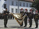 Höhepunkt der feierlichen Angelobung war das Treuegelöbnis der Rekruten.