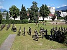 In der Conrad-Kaserne in Innsbruck fand die Angelobung der neuen Militärmusiker statt.