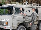 Die Salzburger Soldaten überwachen in den nächsten Monaten rund 75 Kilometer Grenzraum im nördlichen Burgenland.