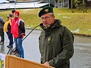 Der bisherige Kommandant, Oberst Franz Krug, geht nach zwöf Jahren als verantwortlicher Offizier in den Ruhestand.