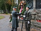 Das Gedenken galt allen Opfern von Kriegen und Terror.