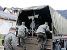 Täglich werden die Soldaten zum Infektionsteam Vorarlberg nach Dornbirn gebracht.