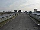 Blick auf die KZ-Gedenkstätte Mauthausen.