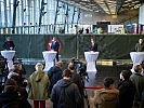 Pressekonferenz in der Wiener Stadthalle.