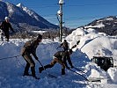 130 Soldatinnen und Soldaten stehen in Kärnten im Einsatz.