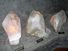 Die Kristalle sind im Haus der Natur in Salzburg ausgestellt.