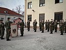 23 Rekruten werden im Baupionier- und Katastropheneinsatzzug des Militärkommando Tirol verwendet werden.
