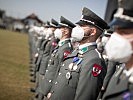 654 neue Unteroffiziere für das Bundesheer.