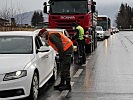 Heute begann der Assistenzeinsatz des Bundesheeres bei den Ausreisekontrollen in den Gemeinden Radstadt und Bad Hofgastein.