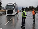 Zusammenarbeit zwischen Bundesheer und Polizei.