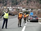 Gemeinsam mit der Polizei führte das Bundesheer Kontrollen bei der Ein- und Ausreise durch.