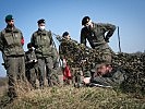 General Robert Brieger besuchte die Heerestruppenschule in Zwölfaxing...