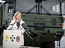 Verteidigungsministerin Klaudia Tanner: "Ziel ist die Stärkung der militärischen Landesverteidigung."