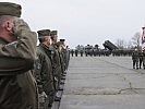 Gedenktag an der Flieger- und Fliegerabwehrtruppenschule.