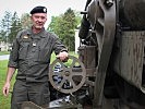 Vizeleutnant Günther Spiessberger ist im zivilen Alltag Hoteldirektor, beim Bundesheer als Informationsoffizier eingesetzt.