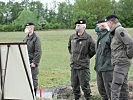 General Robert Brieger absolvierte eine Dienstaufsicht bei der Auslandseinsatzbasis.