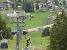 Punktgenaues Fliegen bei mäßigem Wind war die Herausforderung.