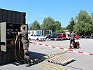 Die unabhängige Notstromversorgung erfolgt mittels mehrerer Bundesheer-Bau-Units.