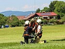 Vorbereitung der Aufnahme eines Flughelfers.