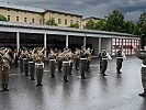 Musikalische Umrahmung anlässlich der Beendigung der Covid-Assistenzeinsätze des Militärkommandos Vorarlberg.