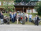 Klaudia Tanner am Truppenübungsplatz Seetaler Alpe bei den erstmals veranstalteten "Austrian Alpine Robotic Trials".
