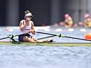 Zugsführer Magdalena Lobnig erkämpfte im Rudern-Einer Bronze in Tokio.