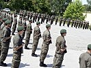 68 Soldaten der Salzburger Pioniere wurden in der Schwarzenberg-Kaserne angelobt.