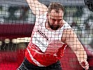 Beim Diskuswurf gewinnt Heeressportler Weißhaidinger die fünfte Olympia-Medaille für Österreich.