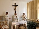 Auch in der Hauskapelle des Militärkommandos Tirol wurde ein Gottesdienst gefeiert.