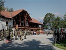 Am Berg Isel wird beim Traditionstag des Militärkommandos Tirol an die dritte Berg Isel Schlacht 1809 erinnert.