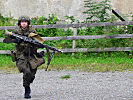 Frauen stehen beim Bundesheer alle Funktionen offen. Bei der Ausbildung dazu gibt es keine Unterschiede.