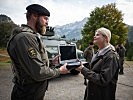 Neue Radar-Aufklärungssysteme für die Truppe.